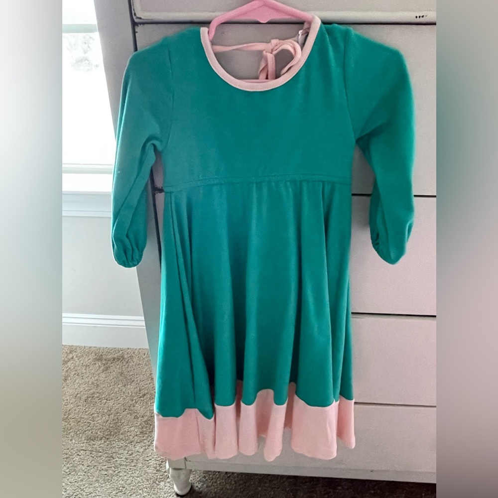 Omi jo dress 18m empire maxi